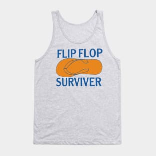 Flip flop surviver Tank Top